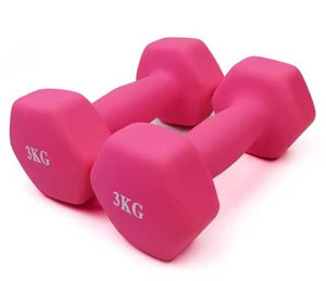 SKTITAN Neoprene Dumbbell / Neoprene / Cast Iron / Dumbbell / Perfect Shape / Weight Available 1-5KG【Come with Pair】】