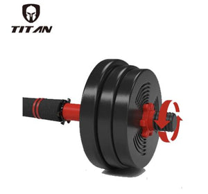 SKTITAN 2 in 1 Adjustable dumbbell /barbell set [20kg,30kg,40kg] NEW MODEL