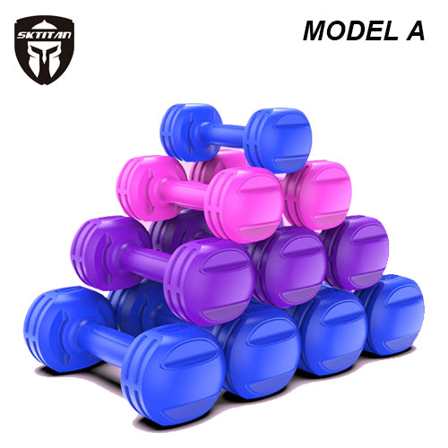 SKTITAN Neoprene Dumbbell / Neoprene / Cast Iron / Dumbbell / Perfect Shape / Weight Available 1-5KG【Come with Pair】】