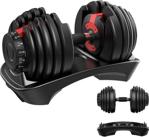 SKTITAN Adjustable Dumbbell Set 24kg Per Side [Made in Taiwan]