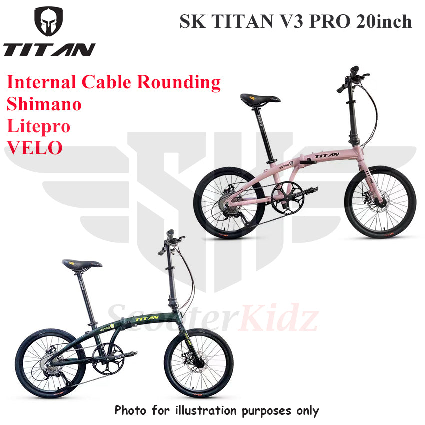 NEW SK TITAN V3 PRO with 9 Speed LITEPRO Version  [Assembled in TAIWAN] 11kg