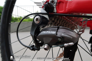 SK TITAN 3700 X1 Elite 27 SPEED with Hydraulic Brake and Air Suspension Fork [2021 April Model]